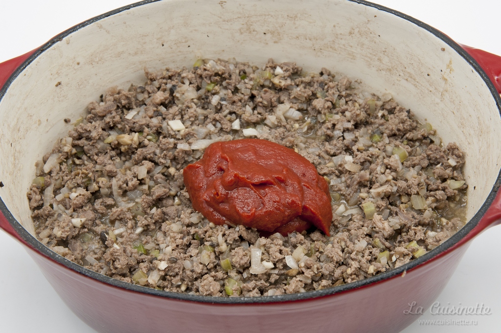 томатная паста для соуса «Болоньзе» 